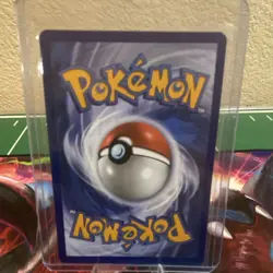 Pokemon Erika's Tangela 218/217SV—151 Illustration Rare Holo Basic 80HP EN - Image 2
