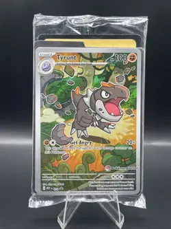 Tyrunt - 070 (Pokemon Center Exclusive) 070 Me: Mega Evolution Promo SEALED!! - Image 1