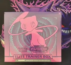POKEMON TCG FUSION STRIKE TCG FACTORY SEALED ELITE TRAINER BOX ETB SEALED - Image 1