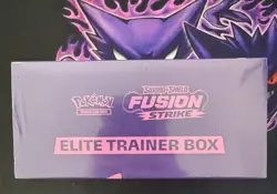 POKEMON TCG FUSION STRIKE TCG FACTORY SEALED ELITE TRAINER BOX ETB SEALED - Image 3