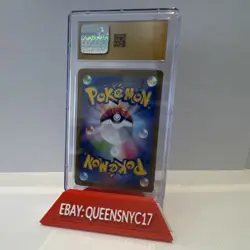 Pokemon Sylveon ex (2024) Japanese Terastal Fest 069/187 CGC Pristine 10 Holo - Image 2