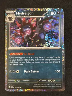 Hydreigon 010/015 McDonald's 2024 Holo Pokemon - Image 1