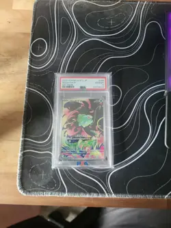 2025 POKEMON JPN M1L-MEGA BRAVE ART RARE #064 BULBASAUR PSA 10 - Image 1