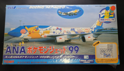 Pokemon ANA All Nippon Airways Tommy Pocket Monsters Sealed Model Plane 1:200 - Image 1