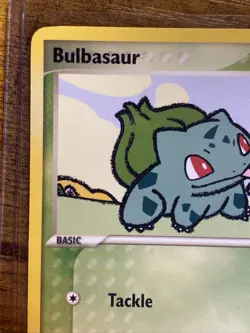 Pokemon TCG Bulbasaur 45/100 Crystal Guardians! NM 2006 - Top Loader Included - Image 5