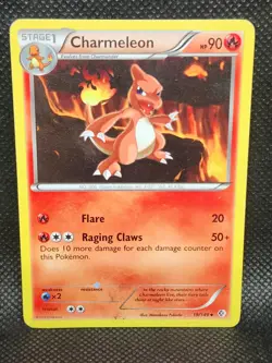 Pokemon Charmeleon Boundaries Crossed 19/149 HP Condition - Image 1