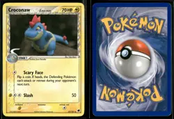 CROCONAW Δ 27/101 UC LP DRAGON FRONTIERS POKEMON - Image 1