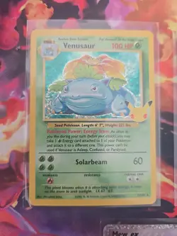 Pokemon Celebrations Venusaur, Blastoise And Mew Card Lot - Image 2