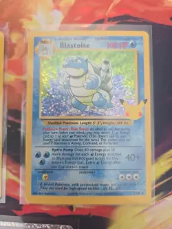 Pokemon Celebrations Venusaur, Blastoise And Mew Card Lot - Image 3