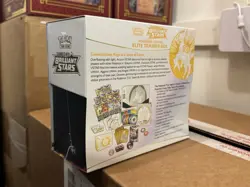 Brilliant Stars Pokemon Center ETB Pokemon TCG Sword & Shield Elite Trainer Box - Image 3