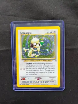 Smeargle - 11/75 Neo Discovery Unlimited Holo Rare Pokemon - NM/LP - Image 1