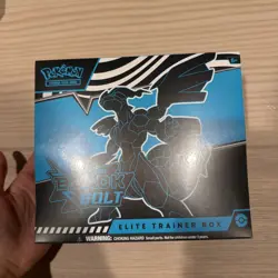Pokemon TCG: Scarlet & Violet — Black Bolt Elite Trainer Box - Image 1
