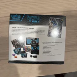 Pokemon TCG: Scarlet & Violet — Black Bolt Elite Trainer Box - Image 4