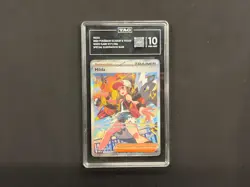 TAG 10 Pokemon White Flare Hilda 171/086 Special Illustration Rare - Image 1