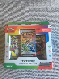Pokemon TCG First Partner illustration Collection Series 1 - Image 1