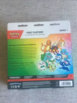 Pokemon TCG First Partner illustration Collection Series 1 - Image 2