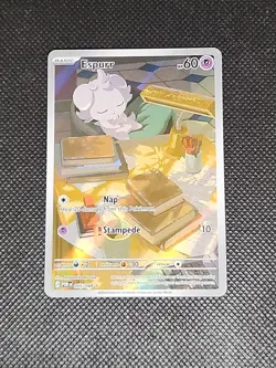 Pokemon TCG Espurr 95/88 Illustrated Rare Perfect Order NM - Image 1