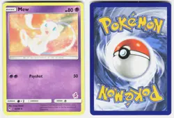 Mew - 32/68 (Mewtwo Stamped) 032/068 Promo Battle Academy Pokemon Near Mint - Image 1
