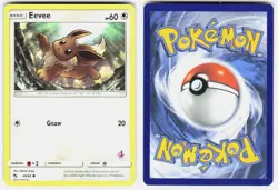 Eevee - 49/68 (Mewtwo Stamped) 049/068 Promo Battle Academy Pokemon Near Mint - Image 1