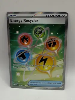 Pokemon Energy Recycler 108/088 Perfect Order Full Art Trainer Pokemon TCG - Image 1