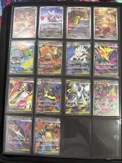 Pokemon TCG Me01: Mega Evolution Lot (14) EX / IR / Full Art - Image 1