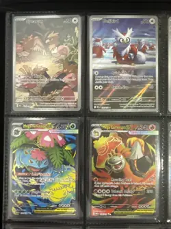 Pokemon TCG Me01: Mega Evolution Lot (14) EX / IR / Full Art - Image 2