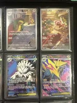 Pokemon TCG Me01: Mega Evolution Lot (14) EX / IR / Full Art - Image 3