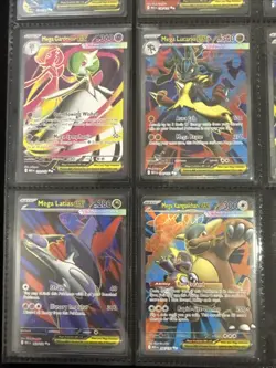 Pokemon TCG Me01: Mega Evolution Lot (14) EX / IR / Full Art - Image 4