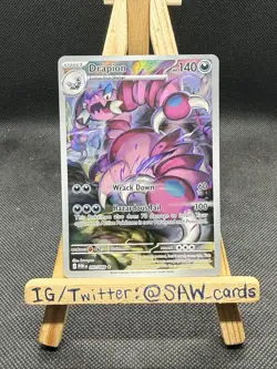 Drapion 097/088 - ME03: Perfect Order Holo Illustration Rare Pokemon TCG - Image 1