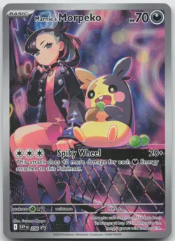Marnie’s Morpeko 206 Holo Holo Rare Scarlet & Violet Promo Pokemon NM/M - Image 1