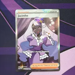 Jacinthe 110/088 Ultra Rare Perfect Order Pokemon Near Mint - Image 1