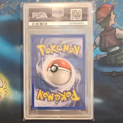 Pokemon Feraligatr ex Holo Ultra Rare Unseen Forces #103/115 PSA 9 2005 - Image 2