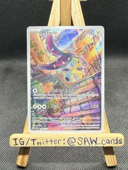 Pokemon TCG - Mawile 246/217 Ascended Heroes Illustration Rare - Image 1