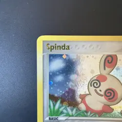 Spinda Reverse Holo Stamped From EX Legend Maker Swirl 🌀 26/92 NM Pokemon TCG ⭐ - Image 3