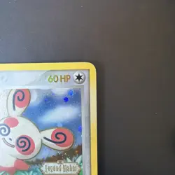 Spinda Reverse Holo Stamped From EX Legend Maker Swirl 🌀 26/92 NM Pokemon TCG ⭐ - Image 4
