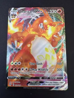 Near Mint! - Charizard VMAX - 020/189 - Full Art Ultra Rare - Pokemon! - Image 1
