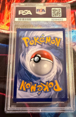 Pokemon Sun & Moon Psyduck and Slowpoke Unified Minds 217 FULL ART PSA 9 - Image 2