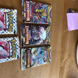 Lot Of Pokemon Packs. 6 Packs, Including 151, Lost Origin, XY Break - Image 4