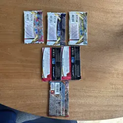 Lot Of Pokemon Packs. 6 Packs, Including 151, Lost Origin, XY Break - Image 5