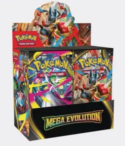 Pokemon ME01 Mega Evolution Enhanced Booster Box - ENG - Factory Sealed - Image 1