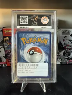 Pokemon Charizard EX 215/197 Scarlet Violet Obsidian Flames Ace 10 GEM MINT - Image 2