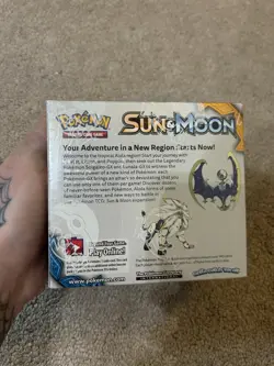 Pokemon Sun Moon Base Set Booster Box Sealed - Image 2