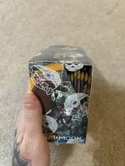 Pokemon Sun Moon Base Set Booster Box Sealed - Image 3