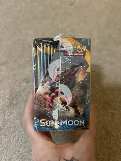 Pokemon Sun Moon Base Set Booster Box Sealed - Image 4