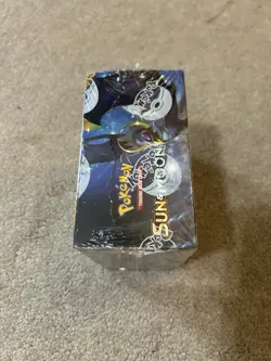 Pokemon Sun Moon Base Set Booster Box Sealed - Image 5
