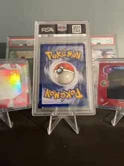 1999 Pokemon Ditto 3/62 Fossil Holo PSA 6! - Image 2