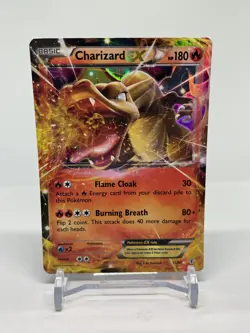 Charizard EX (#11/83) - Holofoil XY - Generations HP Pokemon - Image 1