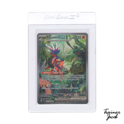 2023 Pokemon Koraidon ex Special Illustration Rare Alt Art 247/198 - English NM - Image 1