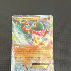 Pokemon Hawlucha EX Full Art Ultra Rare XY Furious Fists 64/111 130 HP - Image 1