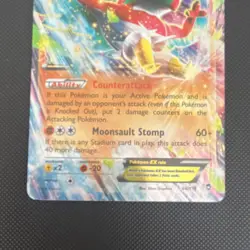 Pokemon Hawlucha EX Full Art Ultra Rare XY Furious Fists 64/111 130 HP - Image 2